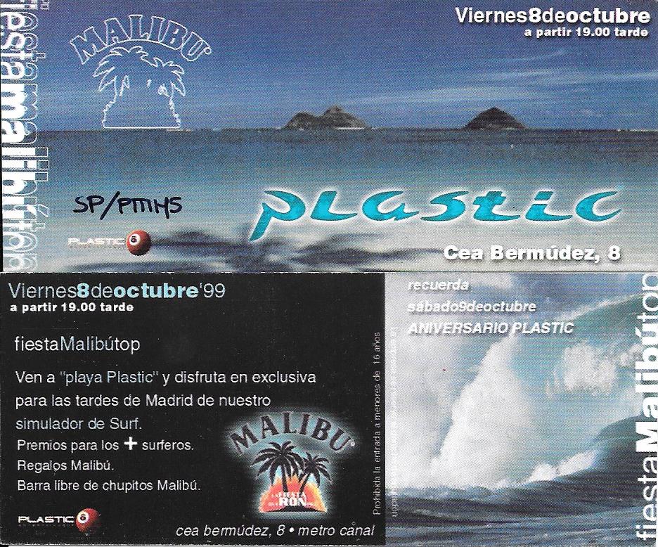 Plastic - 1999-10-08 Fiesta Malibu