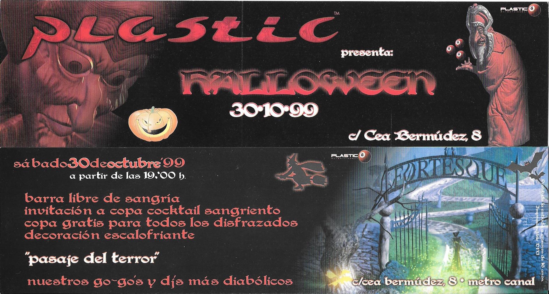 Plastic - 1999-10-30 Halloween